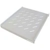 ALLNET 19"Wandgehäuse zbh. Fachboden T425/B486/1HE Lichtgrau