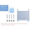 Allnet ALLNET FriendlyELEC NanoPi Neo/Neo2 zbh. Heatsink Set Kühlkörper 50er Bulk