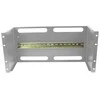 ALLNET 19""zbh. Gerätehalter für Hutschiene/DIN-Rail Geraete T150mm/5HE Lichtgrau