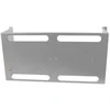 ALLNET 19""zbh. Gerätehalter für Hutschiene/DIN-Rail Geraete T150mm/5HE Lichtgrau