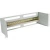 ALLNET ALL-S0002241 - Rack rail - Pilkas - 3U - 1.42 kg - 1 pc(s)