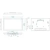 Planšetė ALLNET High-Performance 14-inch Android 12 RK3588 NFC PoE HDMI In Juodas