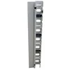 ALLNET ALL-S0002116 - Cable management panel - Gray - 32U - 19" - 100 mm - 75 mm