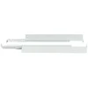 ALLNET L-Schiene variabel L=502-849mm Lichtgrau 1 Paar(2 vnt.)