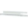 ALLNET L-Schiene variabel L=502-849mm Lichtgrau 1 Paar(2 vnt.)