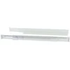 ALLNET L-Schiene variabel L=502-849mm Lichtgrau 1 Paar(2 vnt.)