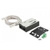 ALLNET MSR Sensor ALL4409 / PT1000-Temp-Interface im Gehäuse *juodas*