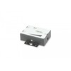 ALLNET MSR Sensor ALL4432 / Helligkeitssensor analog im Metall Gehäuse juodas