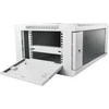 ALLNET ALL-SMC6412GRAU - 12U - Wall mounted rack - 50 kg - Gray - Steel - Passive