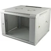 ALLNET 19"Wandgehäuse 12HE 1-teilig T595/B541mm Lichtgrau SMQ-Serie