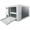 ALLNET SMB6612 - Gray - 48.3 cm (19") - 600 mm - 600 mm - 636 mm - 33 kg
