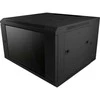 ALLNET SMB6612 - Juodas - 48.3 cm (19") - 600 mm - 600 mm - 636 mm - 33 kg