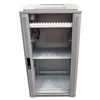 ALLNET ALL-SNB6812BDGRAU - 22U - Freestanding rack - 500 kg - Pilkas - 2 fan(s) - IP20
