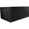 ALLNET ALL-SMC6615SCHWARZ - 15U - Wall mounted rack - 50 kg - Juodas - Steel - Passive