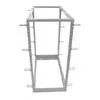 ALLNET ALL-SW4POST22GRAU - 22U - 400 kg - Gray - 48.3 cm (19") - 515 mm - 1010 mm