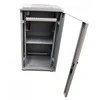 ALLNET Netzwerkschrank 19" 22HE B600/T 600mm Glastür Lichtgrau SNB-Serie