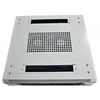 ALLNET Netzwerkschrank 19" 22HE B600/T 600mm Glastür Lichtgrau SNB-Serie