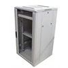 ALLNET Netzwerkschrank 19" 22HE B600/T 600mm Glastür Lichtgrau SNB-Serie