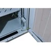 ALLNET 113998 - 22U - Freestanding rack - 500 kg - Gray - Closed - IP20