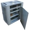 ALLNET 113998 - 22U - Freestanding rack - 500 kg - Gray - Closed - IP20
