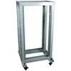 ALLNET 139266 - 22U - Freestanding rack - 400 kg - Gray - 48.3 cm (19") - 600 mm