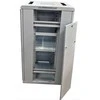 ALLNET Netzwerkschrank 19" 22HE B800/T 800mm Glastür Lichtgrau SNB-Serie