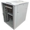 ALLNET Netzwerkschrank 19" 22HE B800/T 800mm Glastür Lichtgrau SNB-Serie