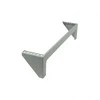 ALLNET ALL-SMW2UGRAU - Pilkas - 2U - 48.3 cm (19") - 490 mm - 98 mm - 100 mm