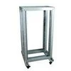 ALLNET ALL-SRB6632GRAU - Freestanding rack - 400 kg - Gray - 48.3 cm (19") - 600 mm - 600 mm