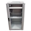 ALLNET ALL-SNB6832BDGRAU - 32U - Freestanding rack - 500 kg - Gray - Metal - Closed