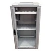 ALLNET ALL-SNB6932BDGRAU - 32U - Freestanding rack - 500 kg - Gray - Metal - Closed