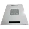 ALLNET ALL-SNB81242BDGrau - 42U - Freestanding rack - Gray - Glass,Metal - 4 fan(s) - 800 mm