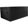 ALLNET ALL-SMC6404SCHWARZ - 4U - Wall mounted rack - 50 kg - Juodas - Steel - Passive