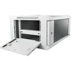 ALLNET ALL-SMC6606GRAU - 6U - Wall mounted rack - 50 kg - Gray - Steel - Passive