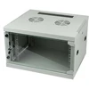 ALLNET 19"Wandgehäuse 6HE 1-teilig T595/B541mm Lichtgrau SMQ-Serie