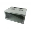 ALLNET ALL-SMQ5406GRAU - 6U - Freestanding rack - 50 kg - Gray - Metal - Closed