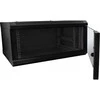 ALLNET Netzwerkschrank 19 9HE 1-teilig T600mm Juodas SMC-Serie