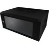 ALLNET Netzwerkschrank 19 9HE 1-teilig T600mm Juodas SMC-Serie