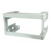 ALLNET 19\"Wandgehäuse offen 6HE T300mm Lichtgrau SWD-Serie - Wandgehäuse - Wall mounted rack - Pilkas - Steel - Open - 48.3 cm (19") - 500 mm