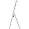 Monitorius ALLNET 43 inch Stand Ekranas with Wheels, 700 Nits, HDMI, Baltas