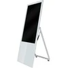 Monitorius ALLNET 43 inch Stand Ekranas with Wheels, 700 Nits, HDMI, Baltas