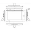 Planšetė ALLNET Touch Ekranas 18-inch PoE with 8GB/64GB RK3568 Android 13