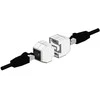 ALLNET TP-TP Kupplung CAT6A Buchse 1:1 8-pol. RJ45 magnetische Sicherungskupplung 50er Bulk Set Abwurfbuchse PoE fähig bis zu 10GBit