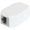 ALLNET TP-TP Kupplung CAT6A Buchse 1:1 8-pol. RJ45 magnetische Sicherungskupplung 50er Bulk Set Abwurfbuchse PoE fähig bis zu 10GBit