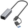 ALLNET USB 3.0 Typ-C&A Ethernet Adapteris 2.5 Multi-Gigabit LAN ALL-NC-2.5G-USBC/A *ALLTRAVEL*