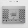 Monitorius Alogic ASPEKT 32 UHD Błyszczący Docking Pilka (32A4KPDSGR)