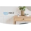 Amazon Blink - Mini 2 Smart Indoor Security Camera Baltas