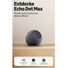 Amazon Echo Dot Max (2025) Smart Speaker with Alexa – Juodas