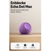 Amazon Echo Dot Max Violetinis (2025)