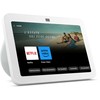 „Amazon“ – „Echo Show 8“ (3 kartos) – „Smart HD“ jutiklinis ekranas su 3D garsu, išmaniųjų namų koncentratorius ir „Alexa“ – Baltas